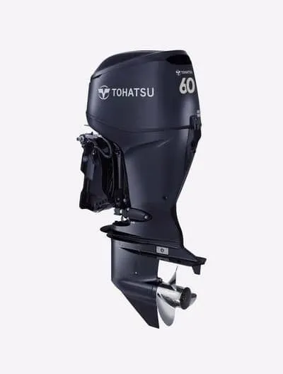 Tohatsu BFTW60ALRTA, 60 HP, 20 IN SHAFT, ELECTRIC START ,PT&T