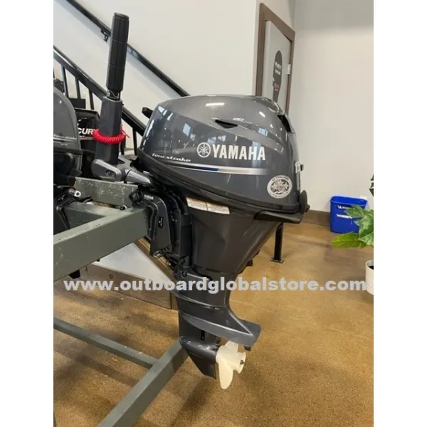 Used Yamaha F15SMHA 4 Stroke 15hp Short Shaft 2022