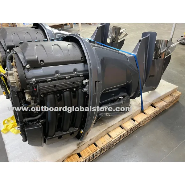 Used Yamaha F250 250hp 4 Stroke Extra-Long Shaft EFI Outboard Engine