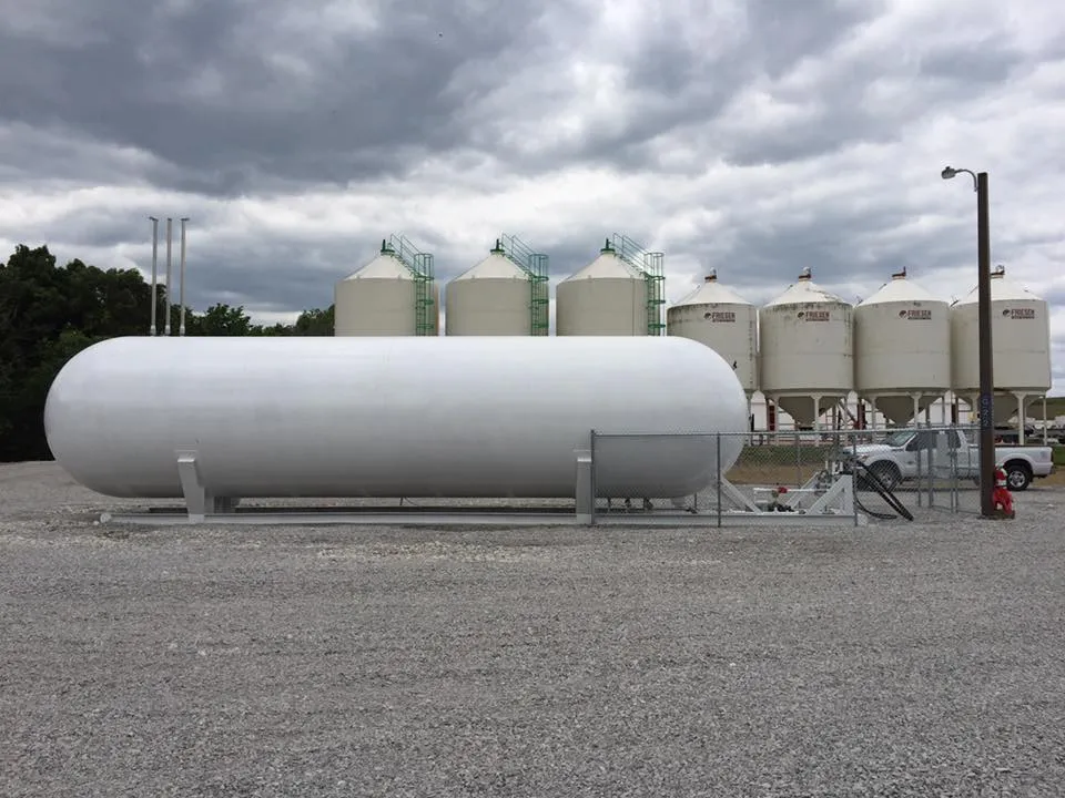 Buy 18000 Gallon Skid Tanks Online ASME Storage Tanks on Skids