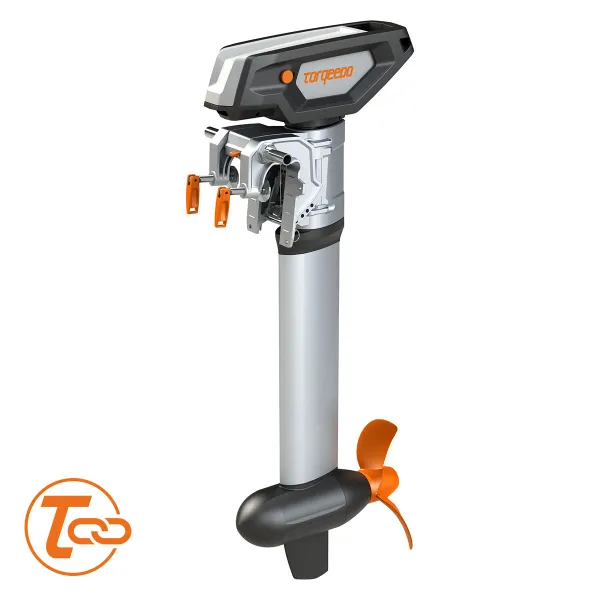 New Torqeedo Cruise 6.0 RS TorqLink 9.9 HP Electric Outboard