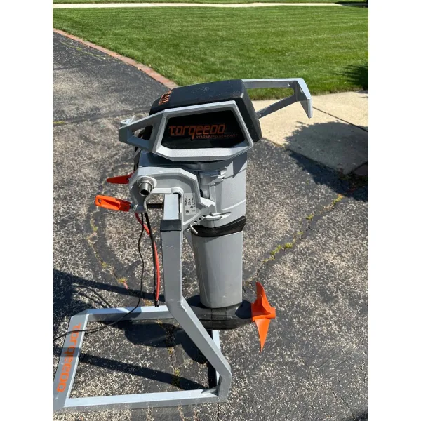 Used Torqeedo Cruise 4.0R L Electric Outboard Motor
