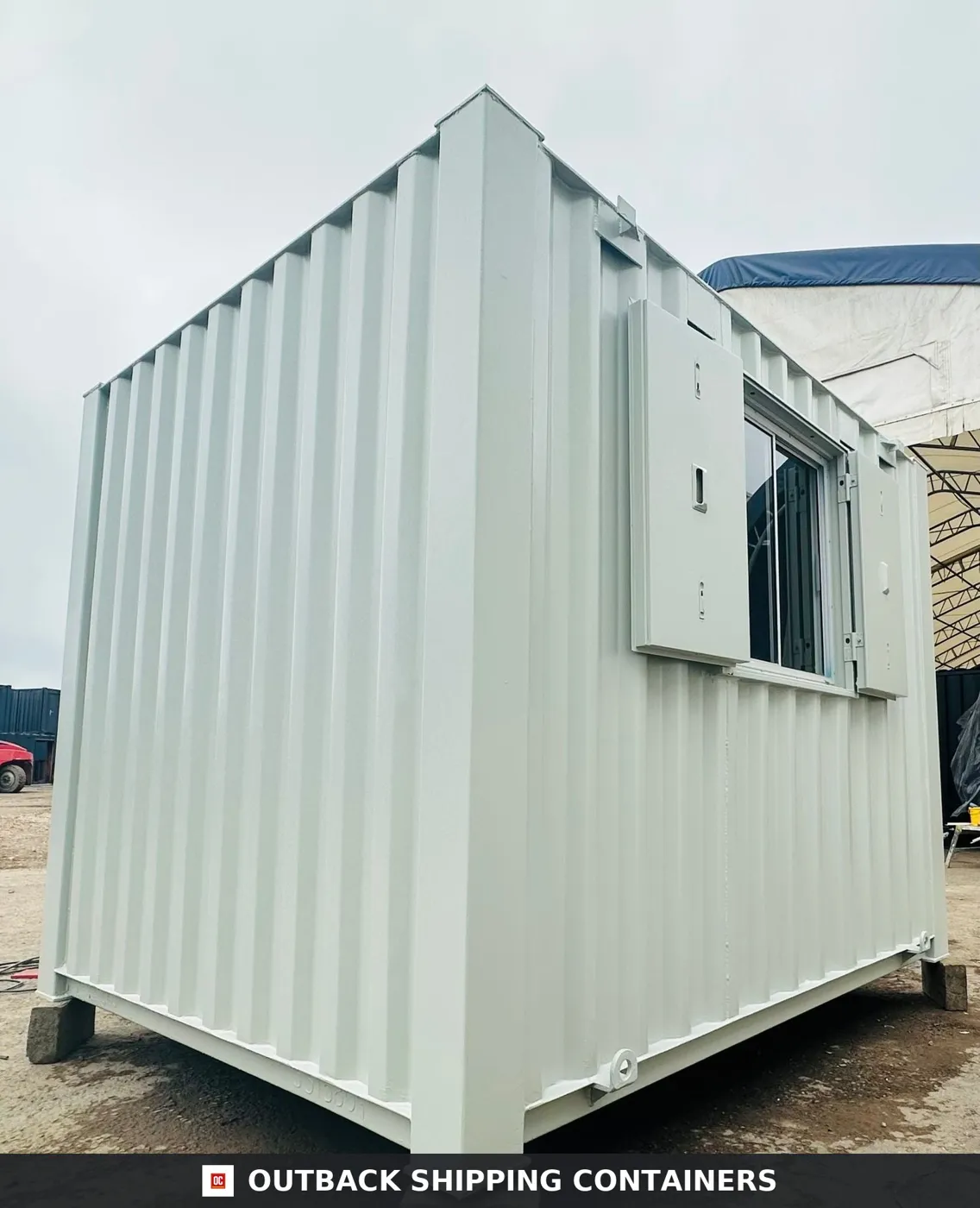 10x8 ft – Office / Garden Room – Open Plan – Portable Building – Anti-Vandal