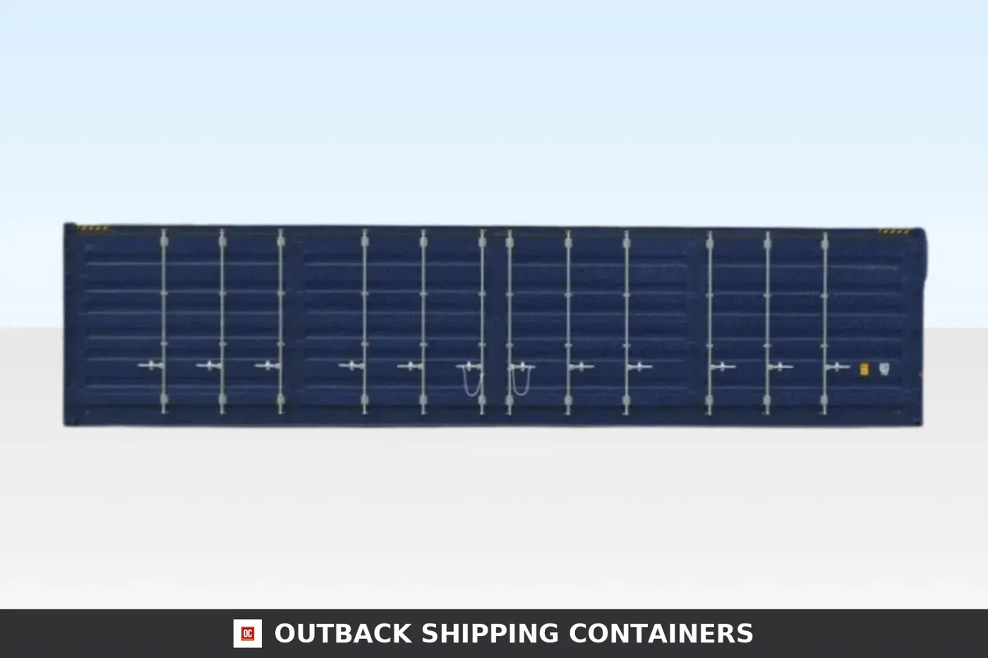 40Ft Full Side Access Container High Cube (9′ 6″ High)