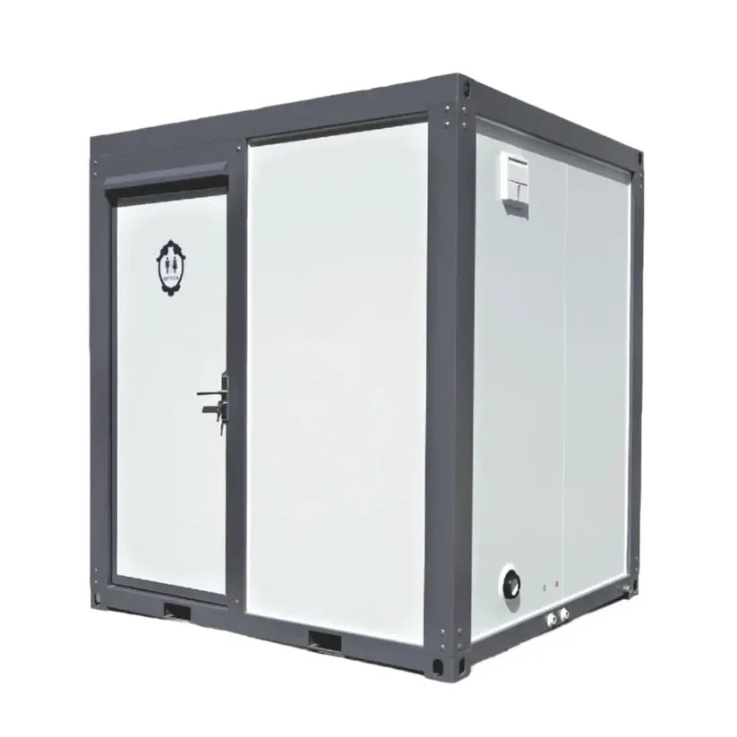 Bastone All-in-One Portable Restroom with Shower & Sink for Outdoor Camping