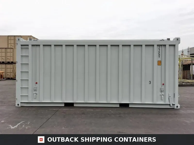 20ft Dry Intermediate Bulk Storage Top Loading Shipping Container