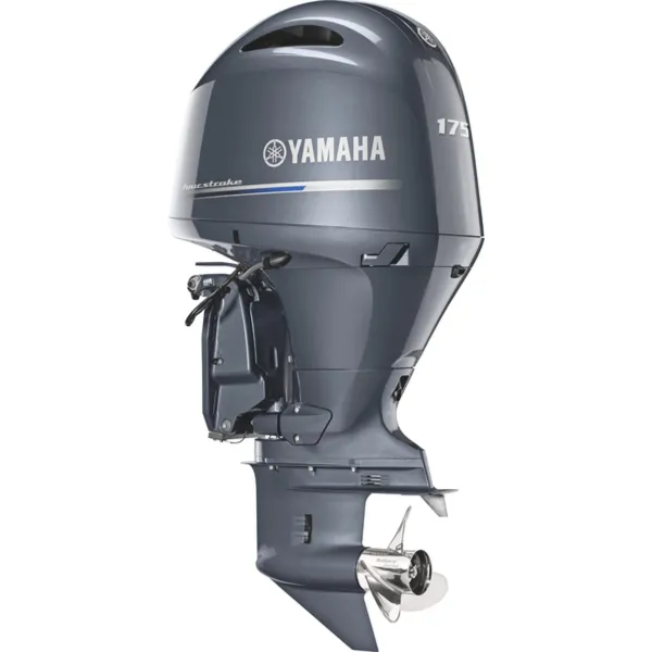 New Yamaha F175LA 175HP 4 Stroke Long Shaft Outboard Engine