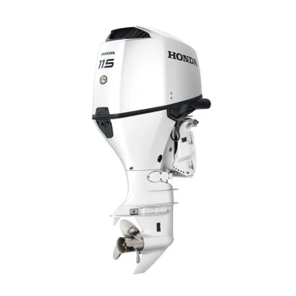 New Honda 115HP iST 25" Outboard Engine BF115JXDA WT