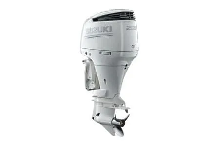 Suzuki DF250APXW2, 250 HP, 25 IN SHAFT, DIGITAL, ELECTRIC, WHITE