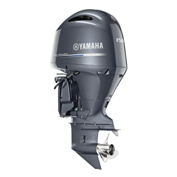 New Yamaha F150JB 150hp Jet Drive Outboard Engine