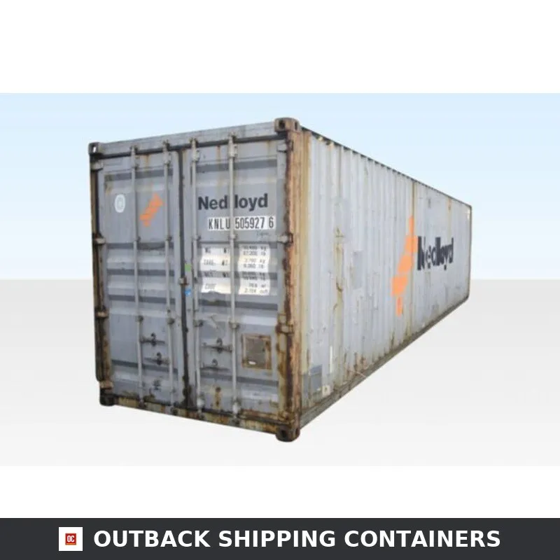 Used 40Ft Cargo Worthy Shipping Containers