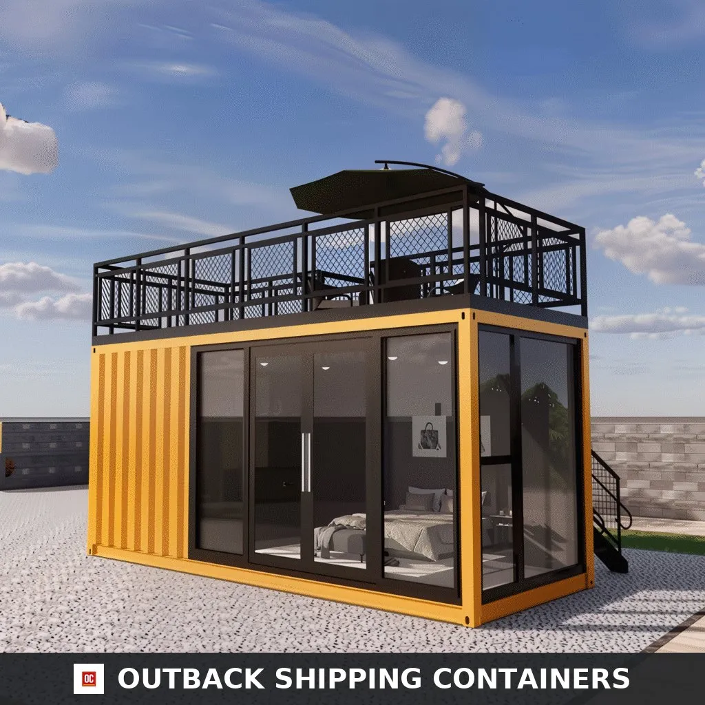 High Quality 20ft Prefab Shipping Container House
