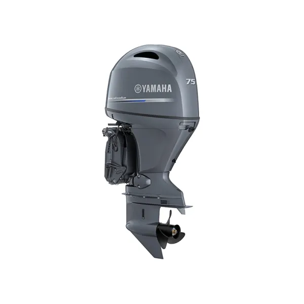 New Yamaha F75 75HP 4 Stroke Long Shaft Outboard Engine