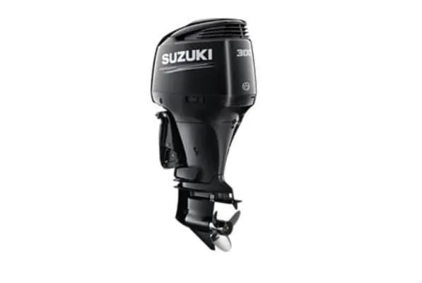 Suzuki DF300APL2, 300 HP, 20 IN SHAFT, DIGITAL, ELECTRIC, BLACK