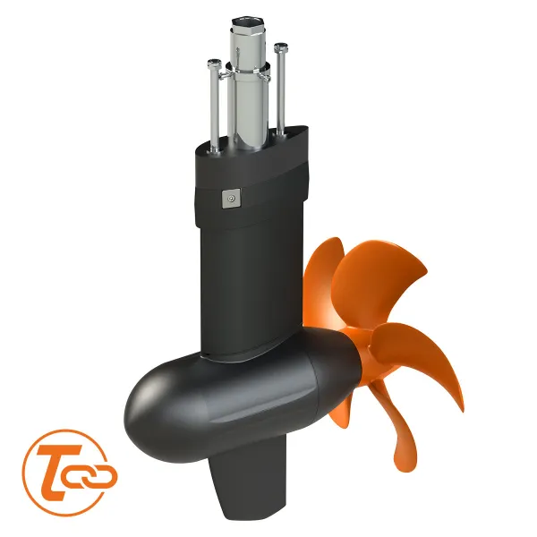 New Torqeedo Cruise 6.0 FP TorqLink (4.3 kW) Pod Drives Electric Outboard