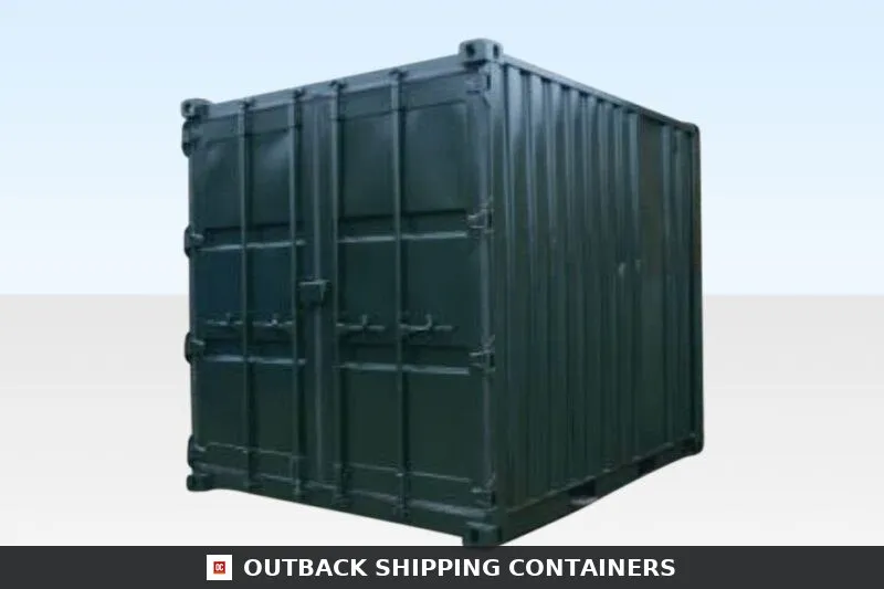 10ft Cut Down Used Container