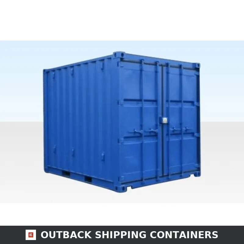 10Ft X 8Ft Raised Bunded Store
