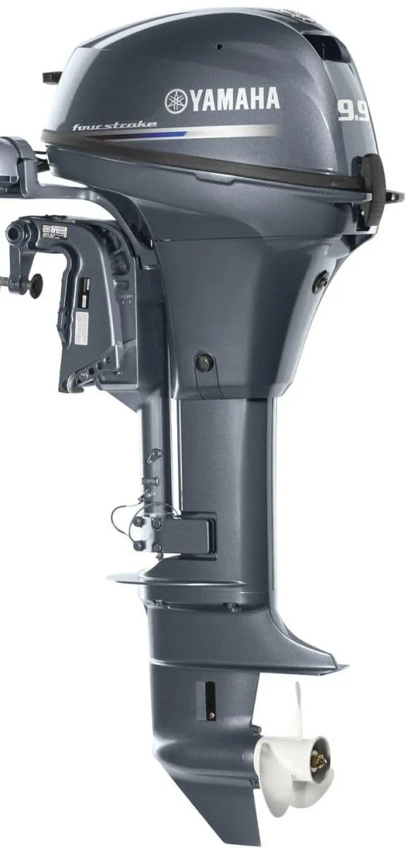 Yamaha F9.9SMHB, 9.9 HP, 15" SHAFT, TILLER, MANUAL, PORTABLE