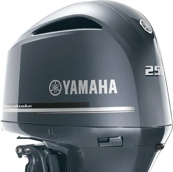 Yamaha F250XB, 250 HP, 25" SHAFT, REMOTE, ELECTRIC, PT&T, OFFSHORE 4.2L
