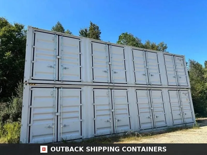 40ft Shipping Container With 4 Side Doors