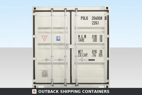 20Ft Shipping Container (One Trip)