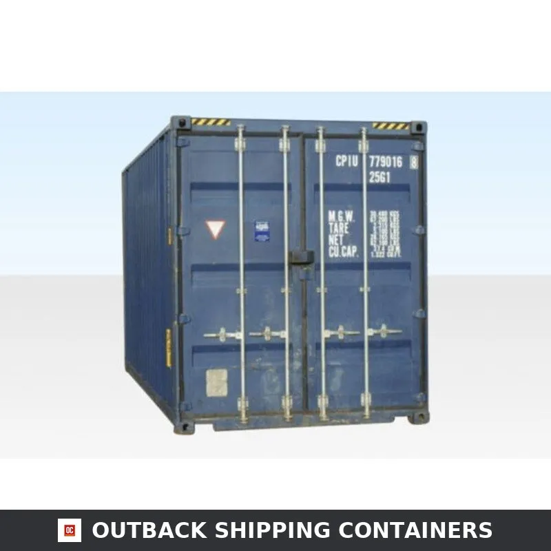 Used 20Ft High Cube Container – Grade A