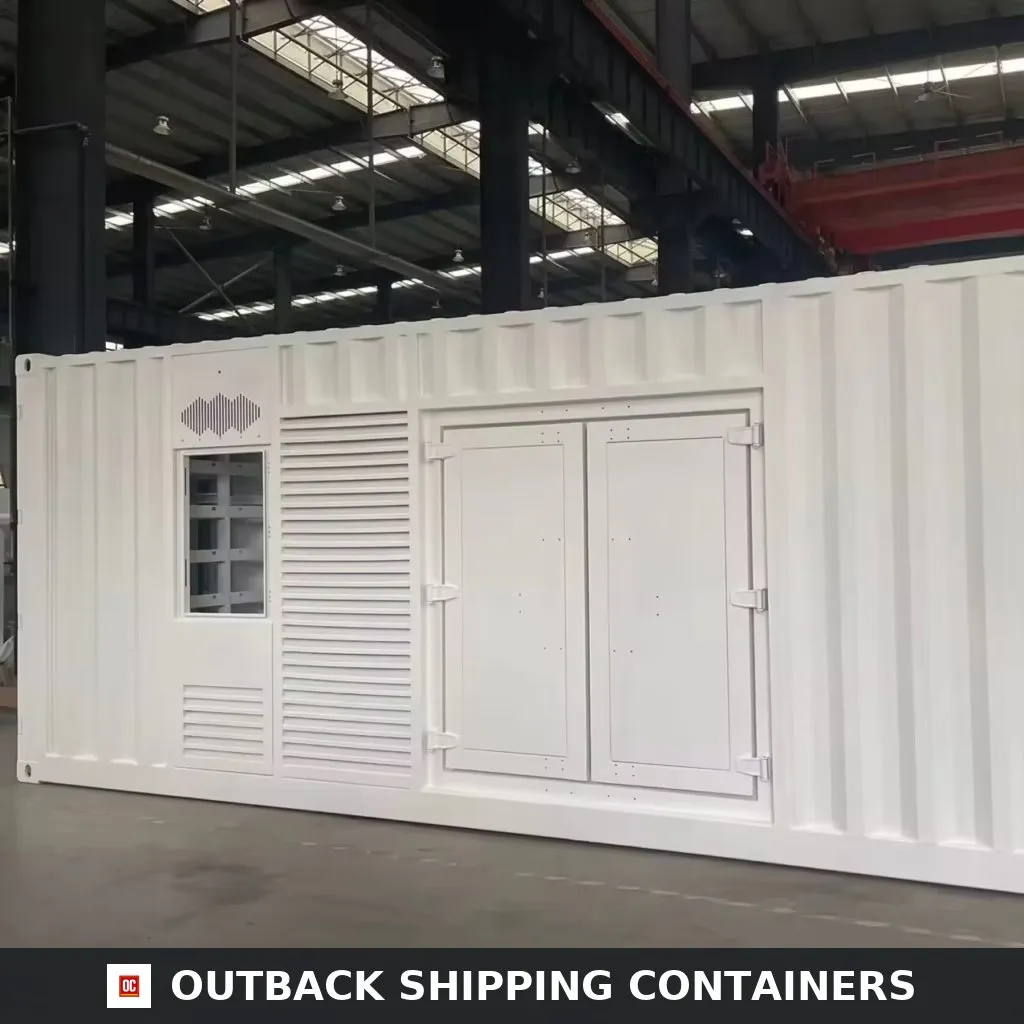 Standard Customized Durable Shipping Container House