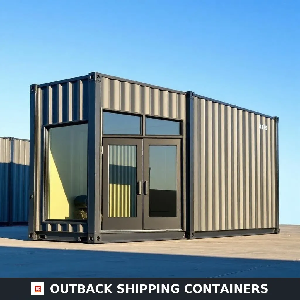 40x16ft — CUSTOM — Shipping Container Conversion — GYM — Portable Space — No 1004