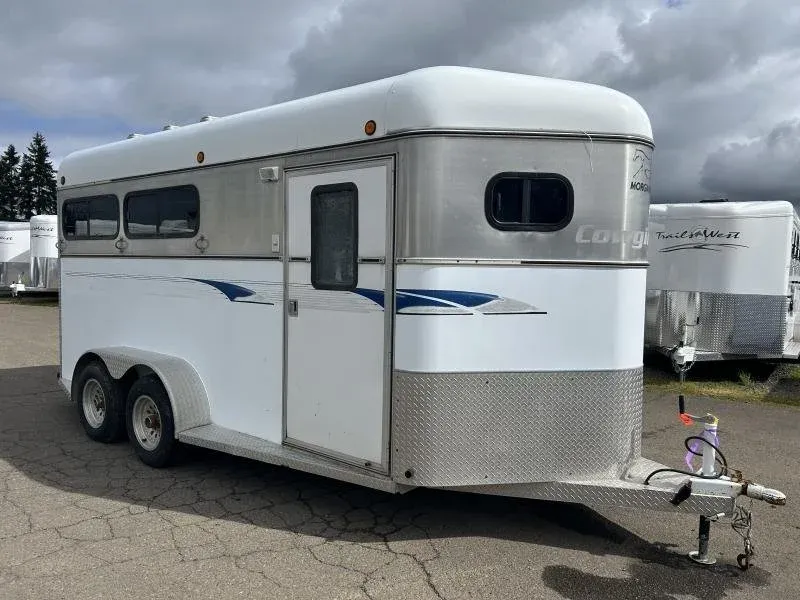 2000 Morgan Built 3 Horse Bumper Pull Horse Trailer