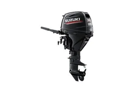 Suzuki DF30ATL2, 30 HP, 20 IN SHAFT, REMOTE, ELECTRIC, BLACK, NEW NON-CURRENT