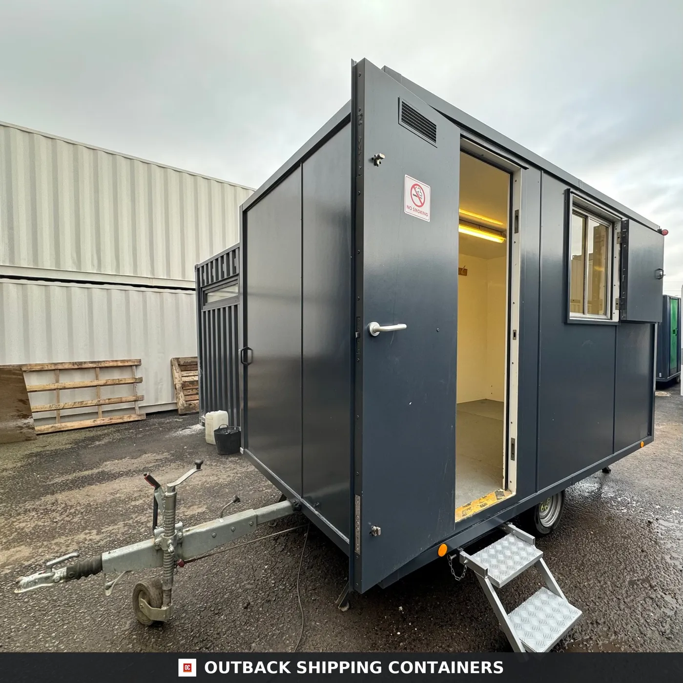 Towable Office Unit | AJC Towable Welfare Office | No 1053