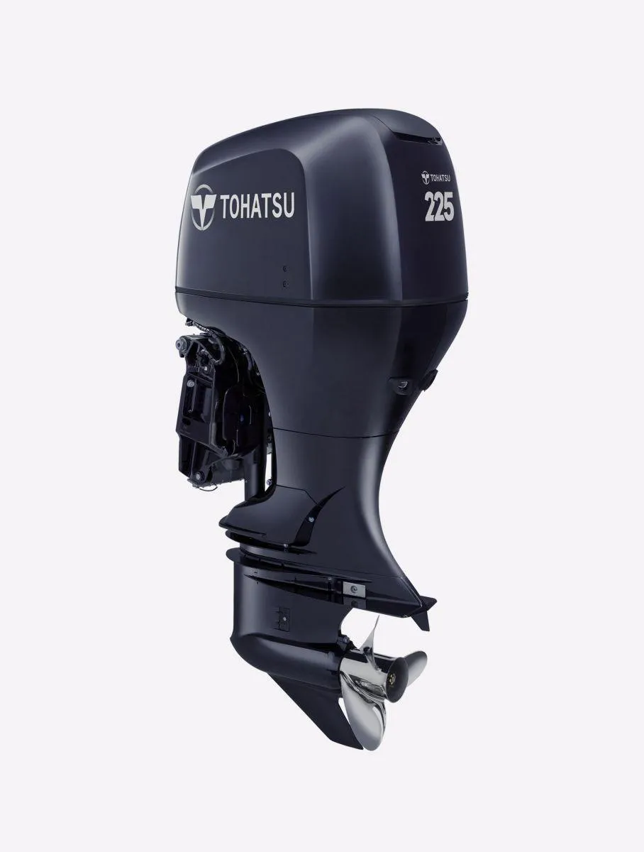 Tohatsu BFT225AXA, 225 HP, 25 IN SHAFT, ELECTRIC START ,PT&T