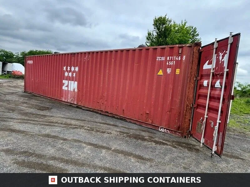 45ft Steel Shipping Containers