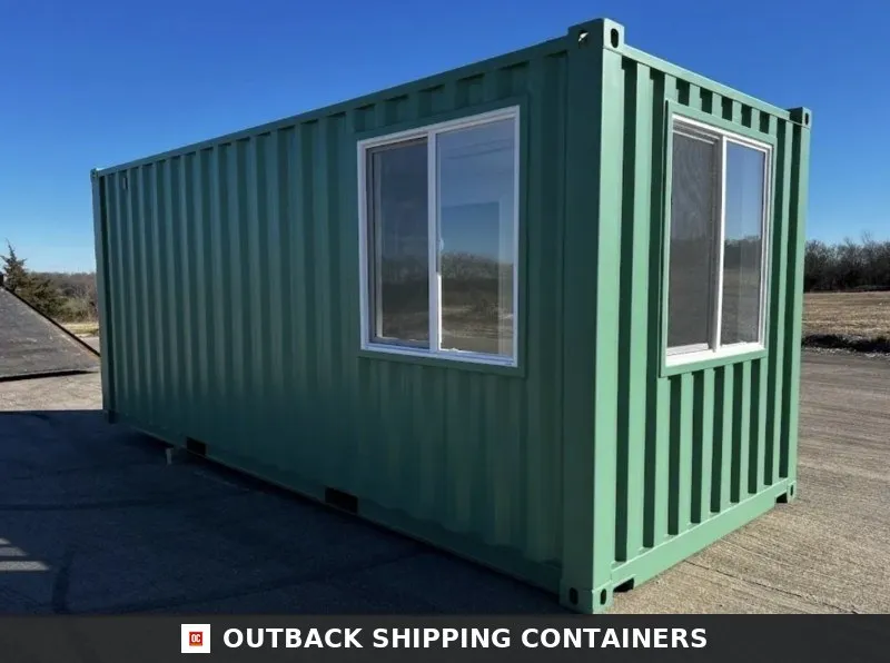20FT Mobile Office/Cabin