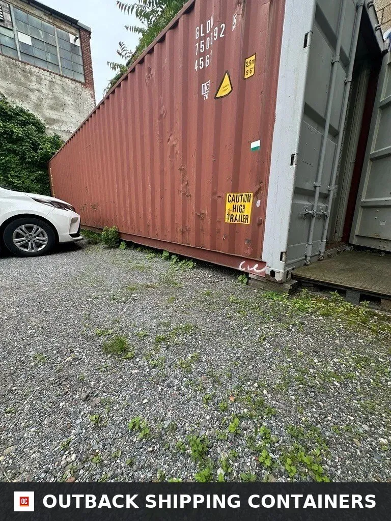 40ft High Cube Shipping Container – Excellent Condition