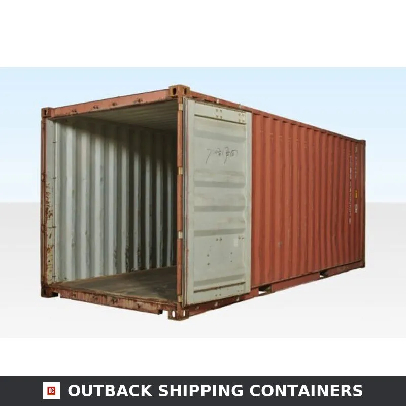 20Ft Used Shipping Container – Wind & Watertight