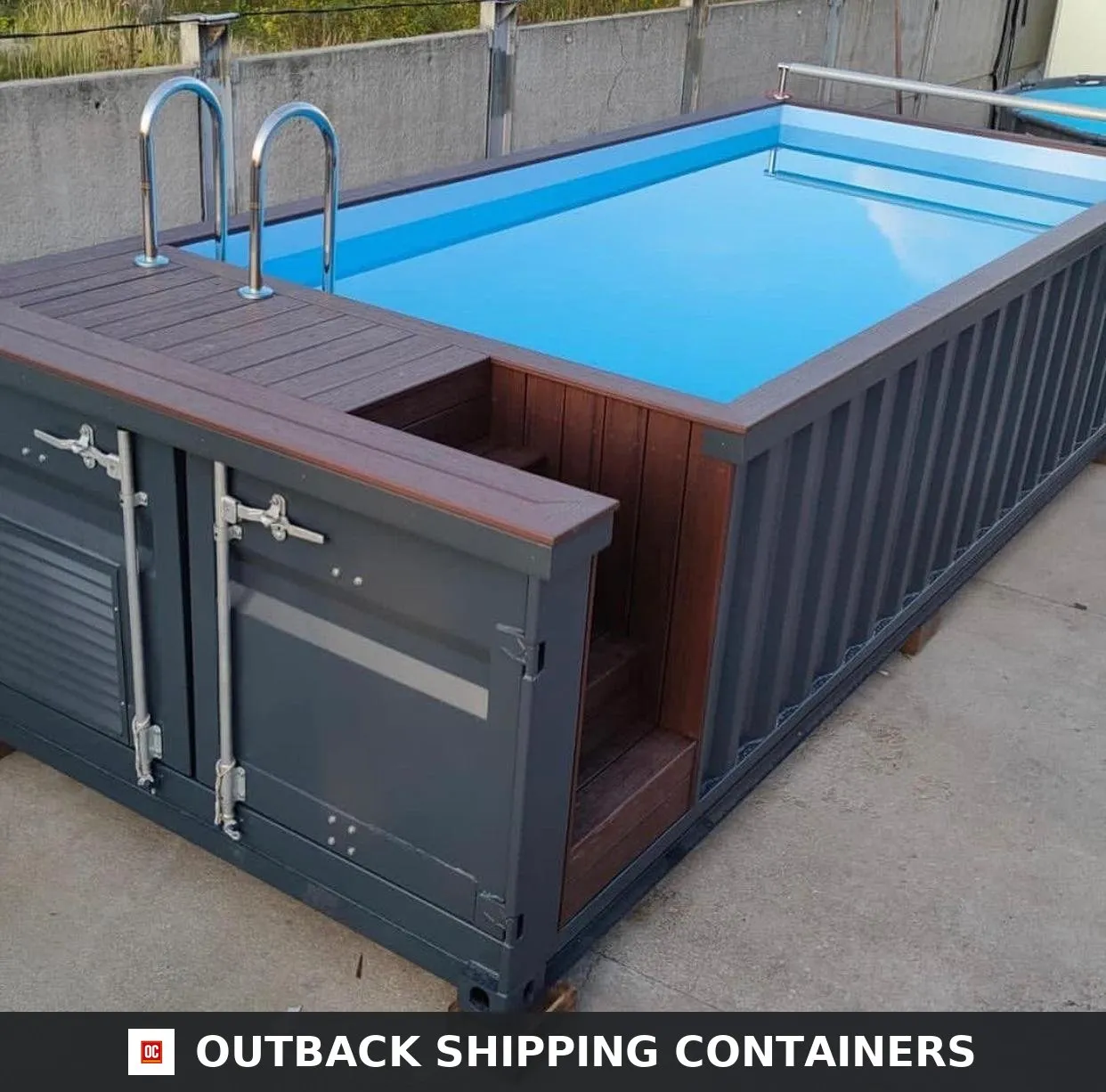 20 FT Container Pool - Standard Build