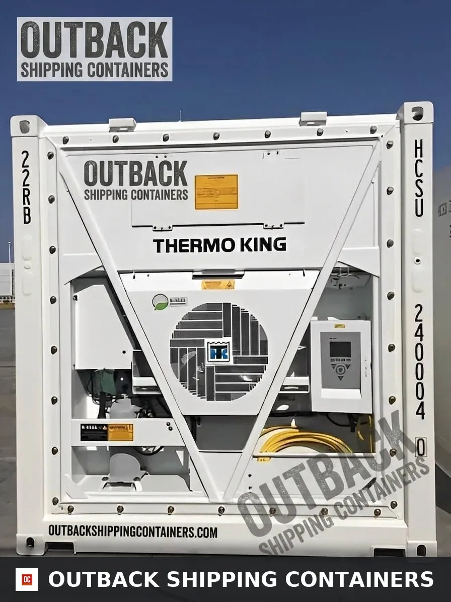 20Ft Domestic Refrigerated Containers – Reefers