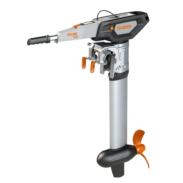 New Torqeedo Cruise 6.0 TS 9.9 HP Electric Outboard