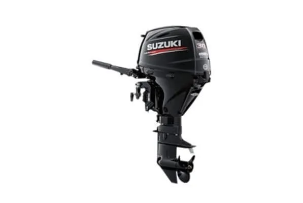 Suzuki DF30ATL2, 30 HP, 20 IN SHAFT, REMOTE, ELECTRIC, BLACK
