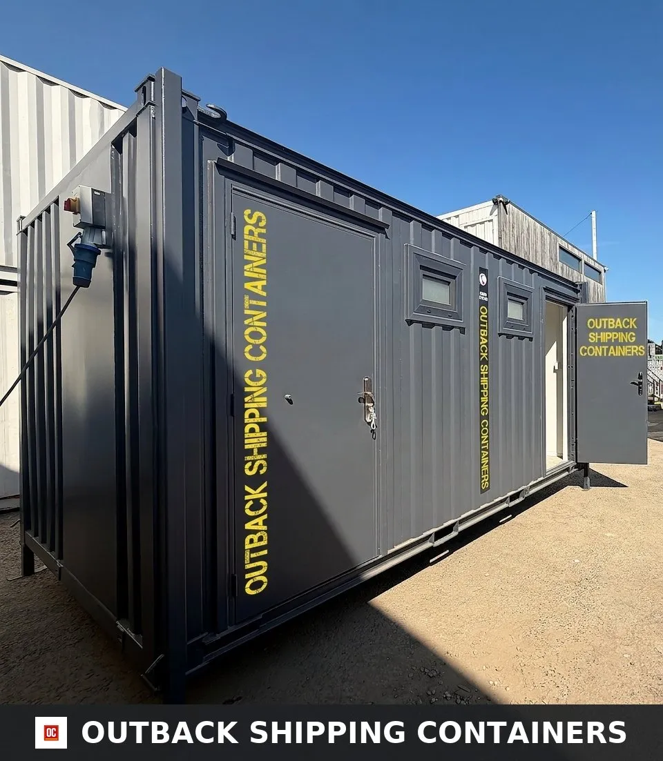 16 x 9 ft — 2 + 2 Toilet Block — Premium/Bespoke Ladies & Gents Toilets — No 1709