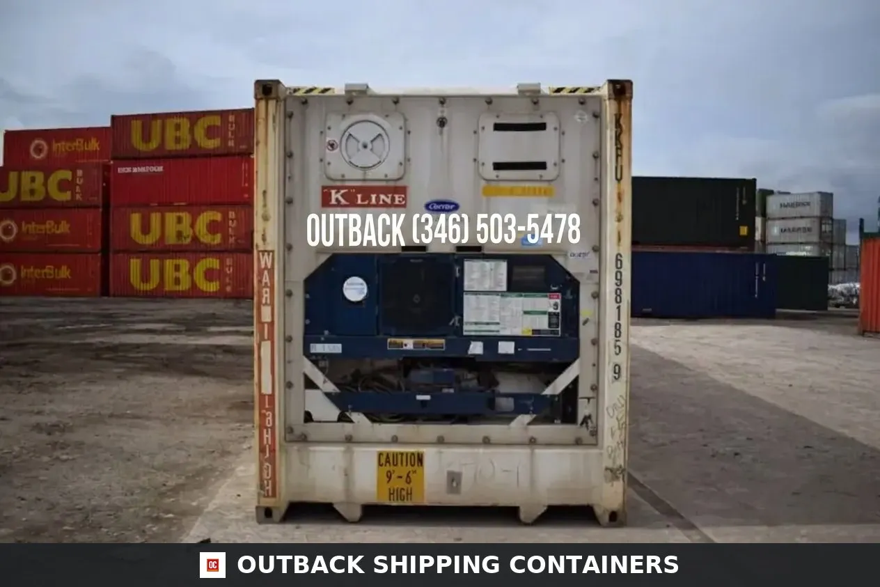 20ft / 40Ft Used Refrigerated Containers