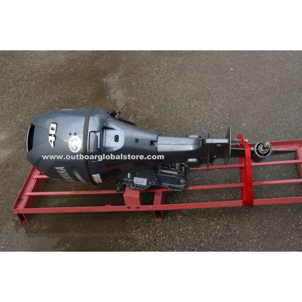 Used Yamaha F40LA 40HP 4 Stroke Long Shaft EFI Outboard Engine
