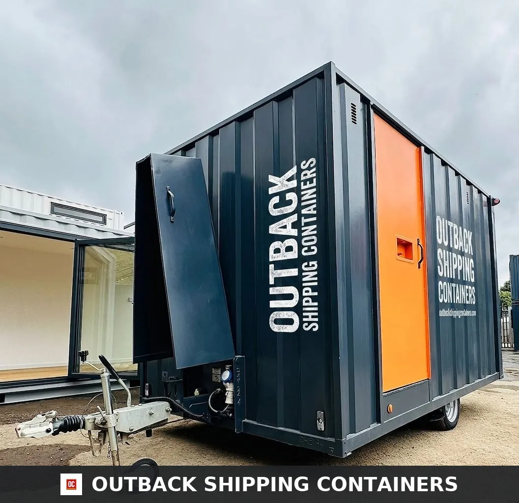 Groundhog Towable Mobile Welfare | Toilet & Canteen | Self Contained | Building Site | Reduced | GP 360 | No 1026