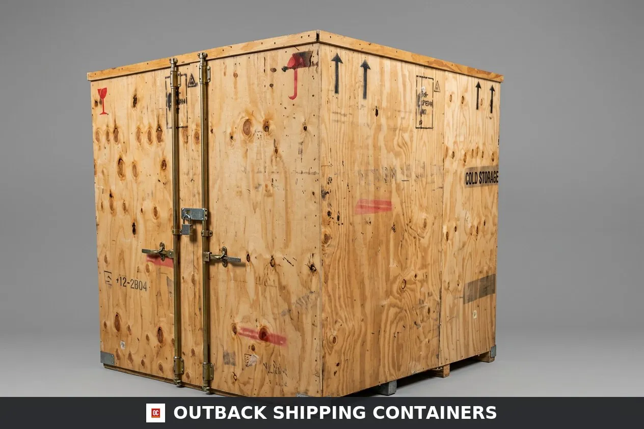 Refrigerated Storage Containers – Reefers