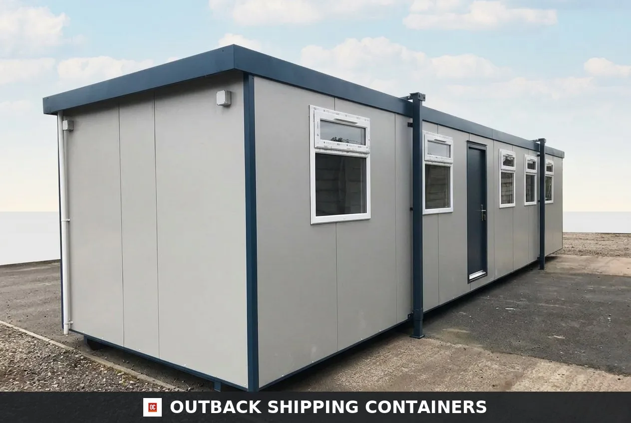 48FT x 10FT Jackleg Office Cabin
