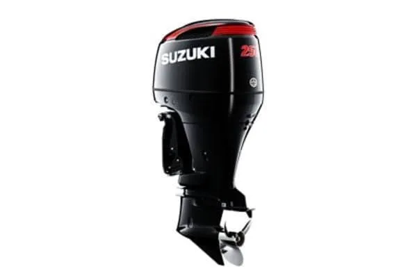 Suzuki DF250SSTL2, 250 HP, 20 IN SHAFT, REMOTE, ELECTRIC, BLACK