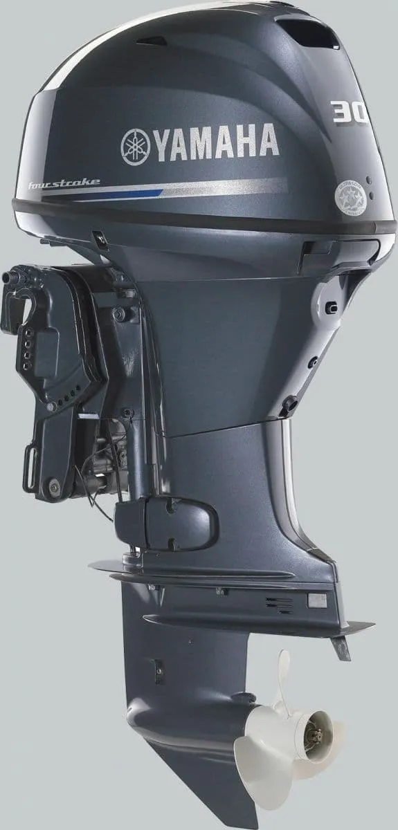 Yamaha F30LEHA, 30 HP, 20" SHAFT, TILLER, ELECTRIC, MIDRANGE