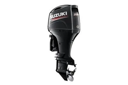 Suzuki DF200ATX2, 200 HP, 25 IN SHAFT, REMOTE, ELECTRIC, BLACK
