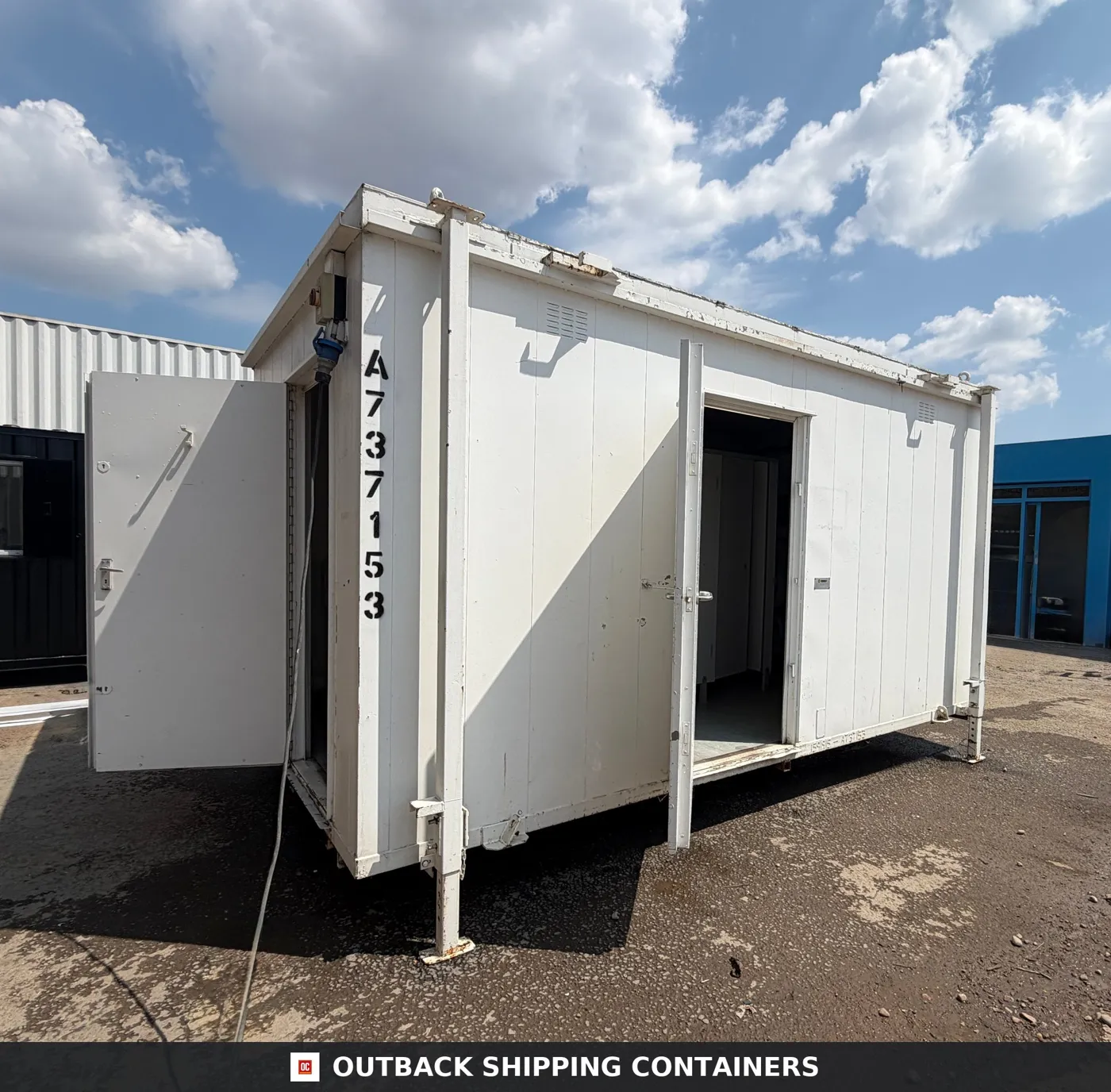 16x9ft — 3 + 1 Toilet Block — Portable Building — Site Accommodation